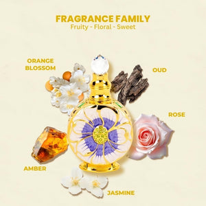 Swiss Arabian Layali Eau de Parfum Luxurious for Women, 50 ml
