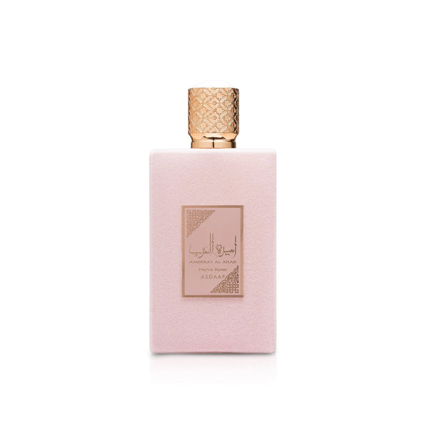 Lattafa Asdaaf Ameer Al Arab Private Rose Eau de Parfum Spray for Women, 100 ml