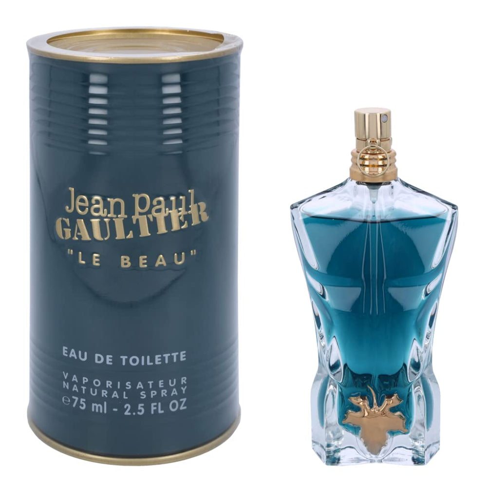 Jean Paul Gaultier Le Beau EDT 100ml | Long Lasting Fresh Woody Men's Fragrance