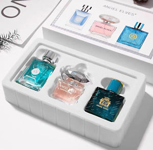 ANGEL ELVES Women's Perfume Gift Set, 3-Piece Luxury Fragrance Collection, Long-Lasting Eau de Parfum, Elegant Design, Perfect for Gifting & Daily Wear