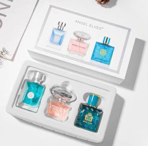 ANGEL ELVES Women's Perfume Gift Set, 3-Piece Luxury Fragrance Collection, Long-Lasting Eau de Parfum, Elegant Design, Perfect for Gifting & Daily Wear