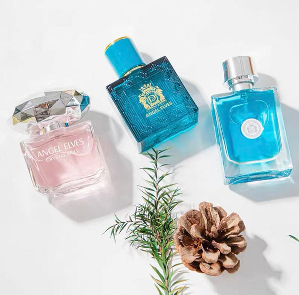 ANGEL ELVES Women's Perfume Gift Set, 3-Piece Luxury Fragrance Collection, Long-Lasting Eau de Parfum, Elegant Design, Perfect for Gifting & Daily Wear