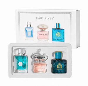 ANGEL ELVES Women's Perfume Gift Set, 3-Piece Luxury Fragrance Collection, Long-Lasting Eau de Parfum, Elegant Design, Perfect for Gifting & Daily Wear