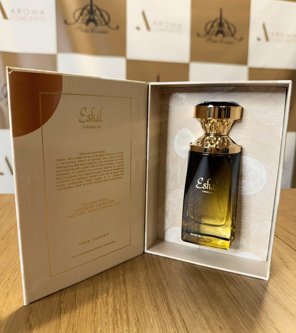 Aroma Concepts Eshal Vanilla Eau de Parfum 3.4 oz