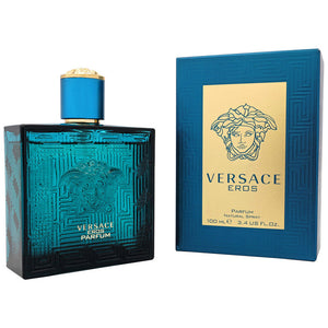 Versace Eros Parfum Spray for Men 3.4 oz