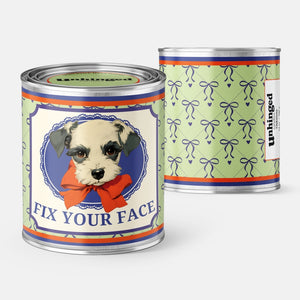 Fix Your Face Dog Soy Candle