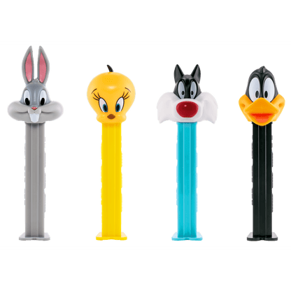 PEZ Looney Tunes Collection Candy Dispenser Blister Pack , 0.87 Ounce