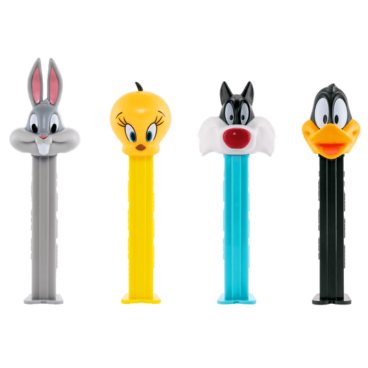 PEZ Looney Tunes Collection Candy Dispenser Blister Pack , 0.87 Ounce