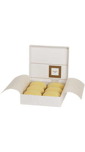 Rancé 1795 Crème Grasse Antirides Perfumed Soap, 6 x 220g