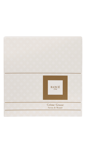 Rancé 1795 Crème Grasse Antirides Perfumed Soap, 6 x 220g