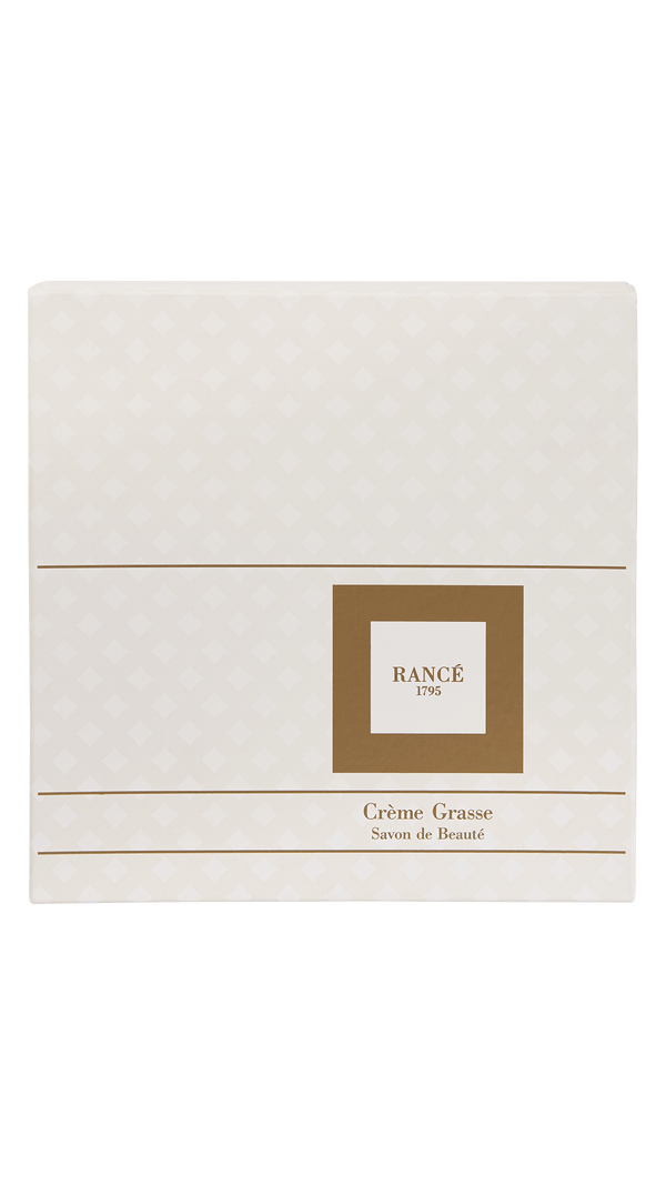 Rancé 1795 Crème Grasse Antirides Perfumed Soap, 6 x 220g