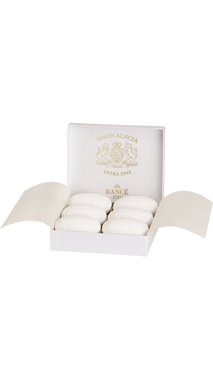 Rancé 1795 Parfumerie Extra Fine - Acacia Bianca Perfumed Soap, 6 x 65g
