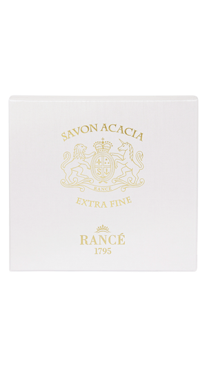 Rancé 1795 Parfumerie Extra Fine - Acacia Bianca Perfumed Soap, 6 x 65g