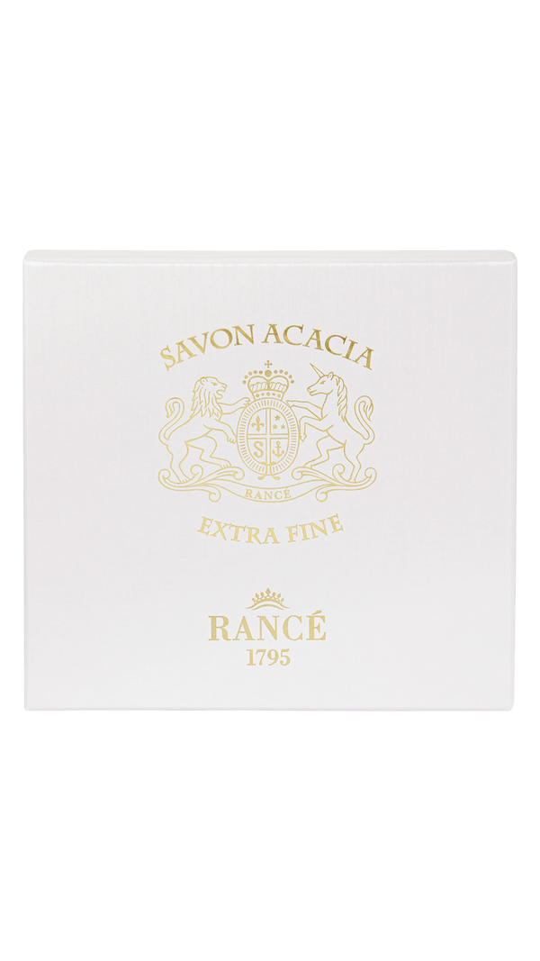 Rancé 1795 Parfumerie Extra Fine - Acacia Bianca Perfumed Soap, 6 x 65g