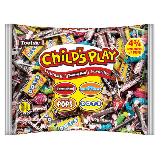 Child's Play Halloween Funtastic Tootsie Roll Favorites