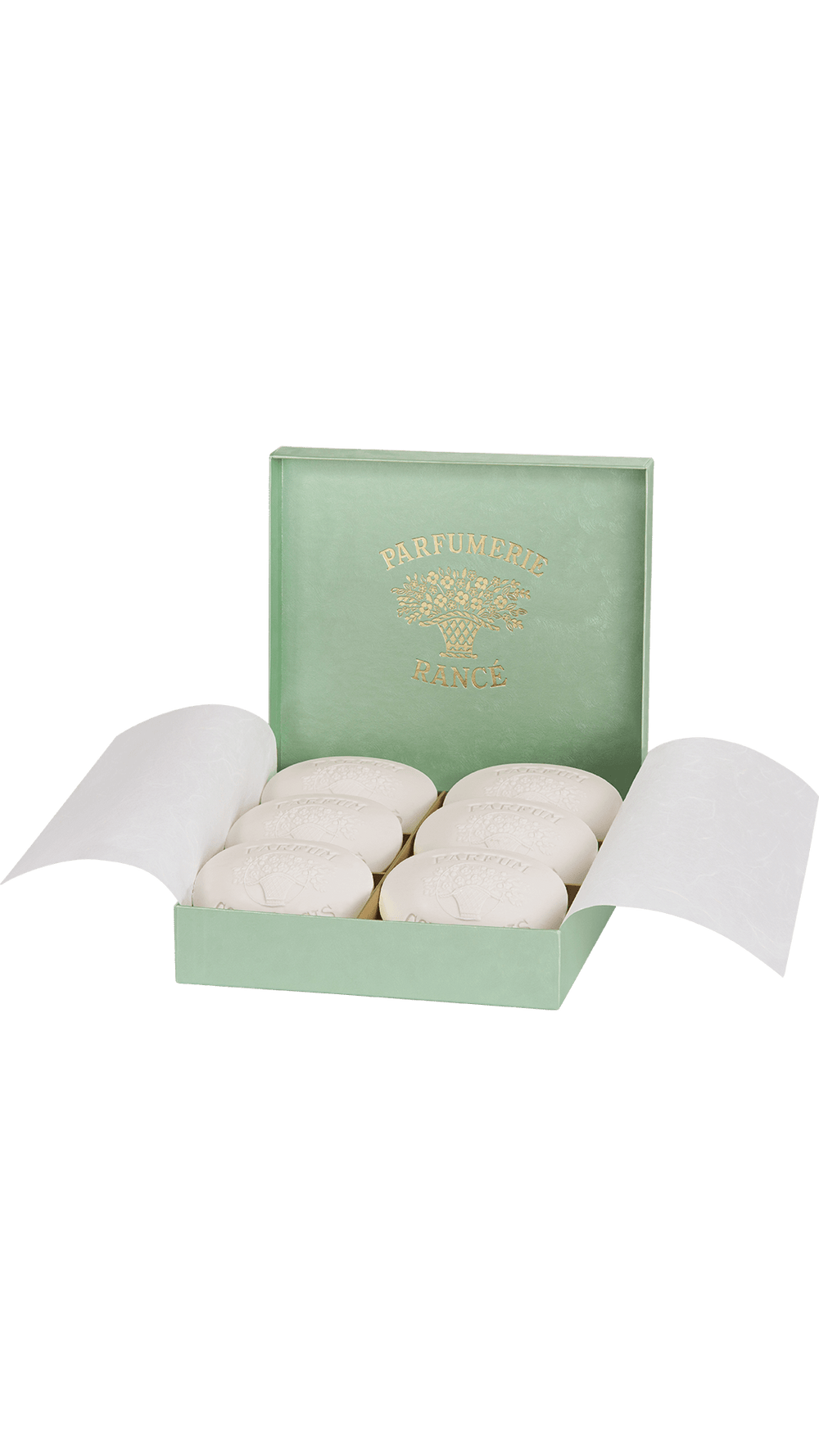Rancé 1795 Corylopsis Perfumed Soap, 6 x 100g