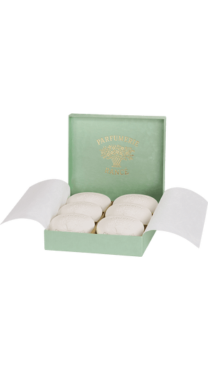 Rancé 1795 Corylopsis Perfumed Soap, 6 x 100g