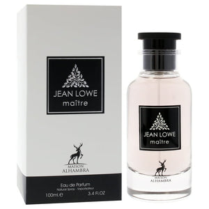 Maison Alhambra Jean Lowe Matiere Eau de Parfum Spray Unisex Perfume, 100 ml