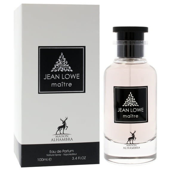 Maison Alhambra Jean Lowe Matiere Eau de Parfum Spray Unisex Perfume, 100 ml