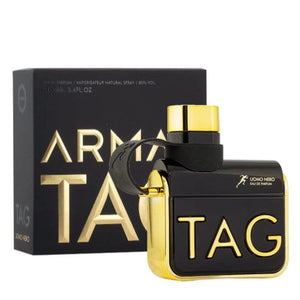 Armaf Tag Uomo Nero  Eau De Parfum For Men, 100 ml
