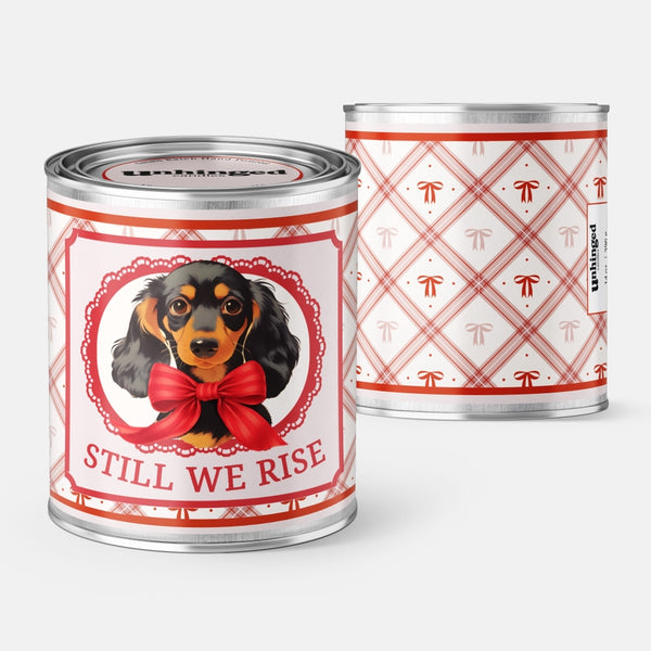 Still We Rise Daschund Soy Candle