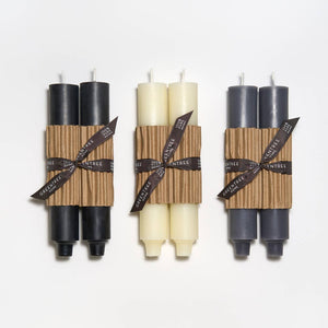 Greentree Home Candle, 9" Column Unscented Taper Handmade Beeswax Candles