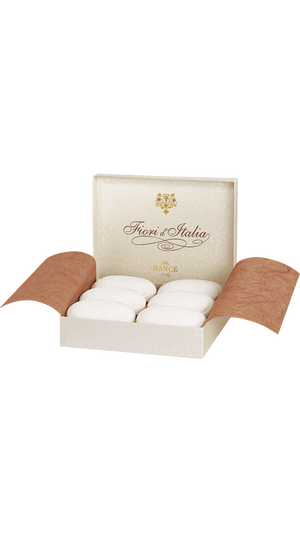 Rancé 1795 Fiori d'Italia Perfumed Soap, 6 x 180g