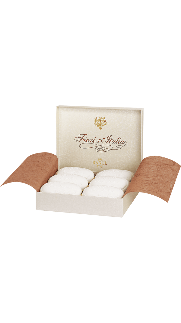 Rancé 1795 Fiori d'Italia Perfumed Soap, 6 x 180g