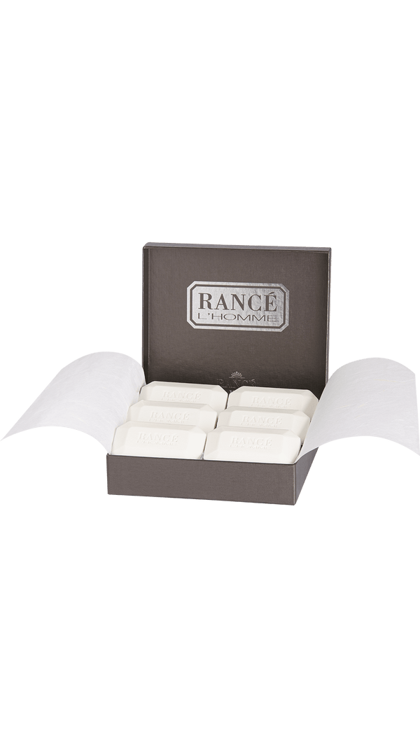 Rancé 1795 Rancé L'Homme Perfumed Soap, 6 x 100g