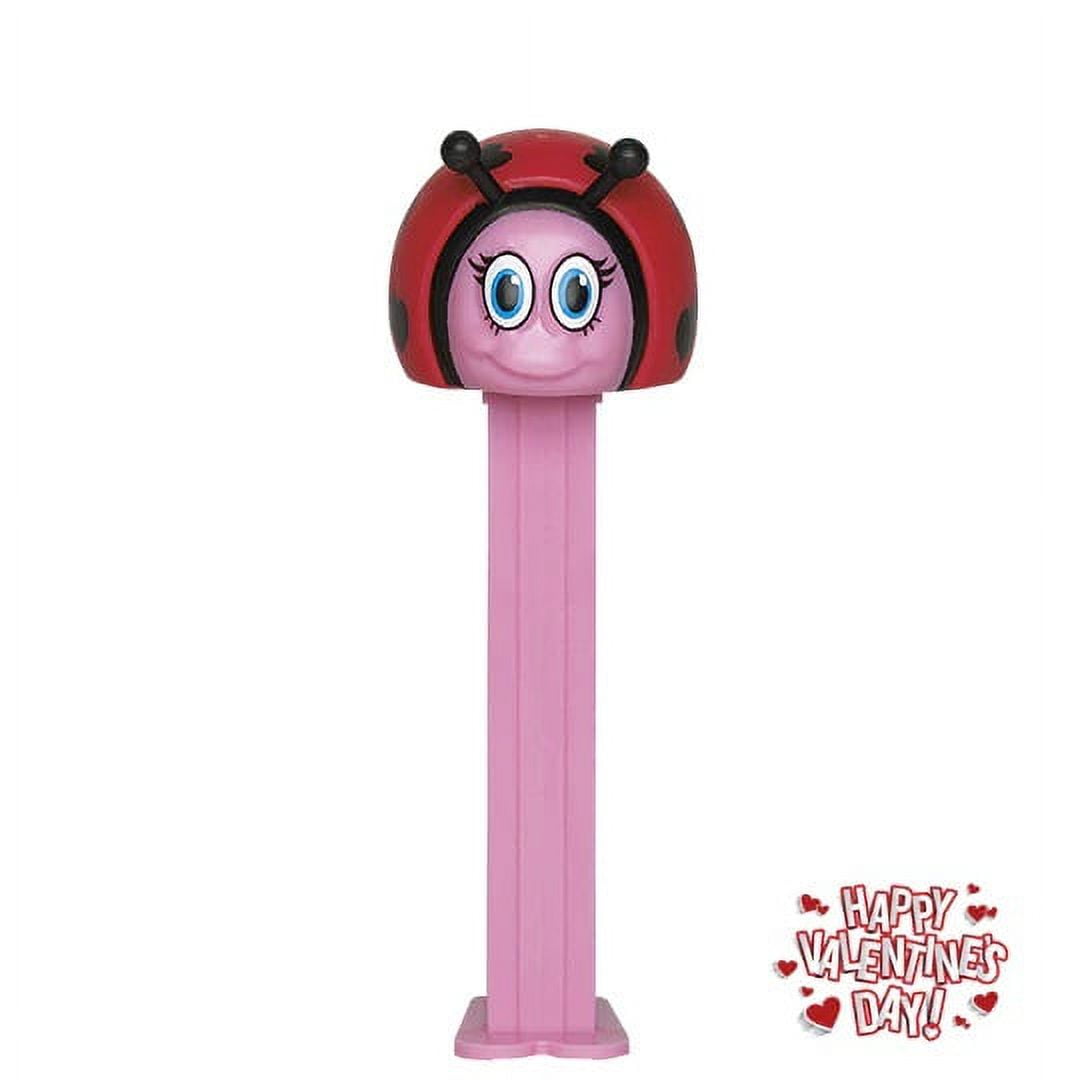 PEZ  Happy Valentine's Day Candy Dispenser Blister Pack