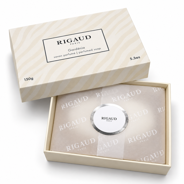 Rigaud Gardenia Scented Soap