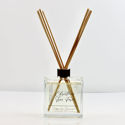 A Mandatory Activity, Diffuse the Situation: Christmas Tree Farm Reed Diffuser