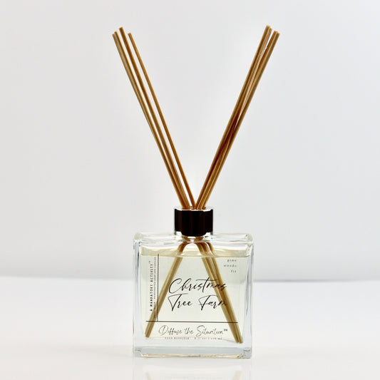 A Mandatory Activity, Diffuse the Situation: Christmas Tree Farm Reed Diffuser