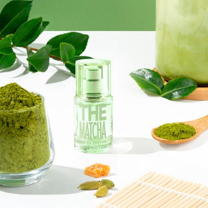 Solinotes, Eau de Parfum, Matcha Tea Perfume, Clean Beauty
