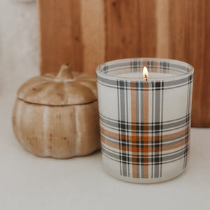 Sweet Water Decor Hello Fall 12 oz Boxed Soy Candle