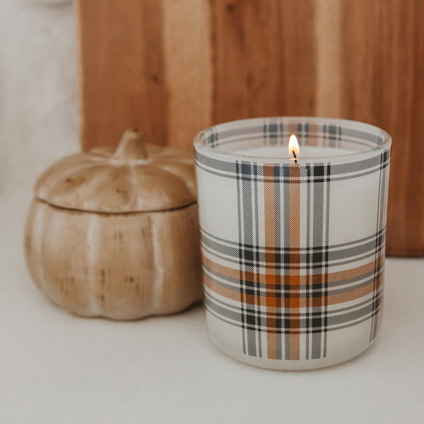 Sweet Water Decor Hello Fall 12 oz Boxed Soy Candle