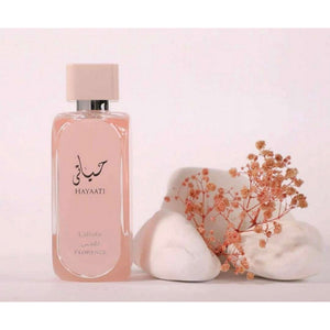 Lattafa Hayaati Florence Eau de Parfum Spray for Women, 100 ml