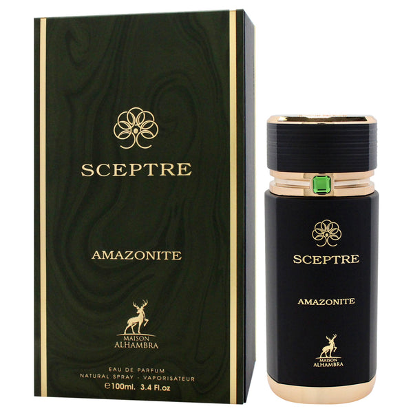 Maison Alhambra Sceptre Amazonite Eau de Parfum Spray Unisex Perfume, 100 ml