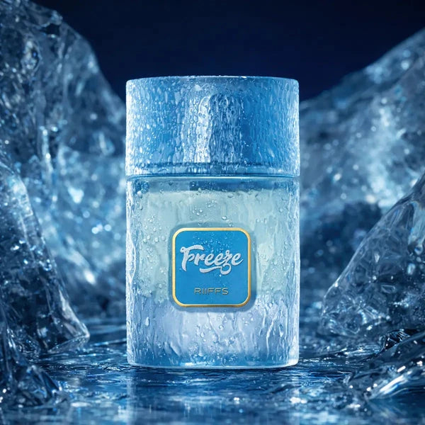 Riiffs Freeze Extrait de Parfum Perfume Spray Unisex Perfume, 100 ml