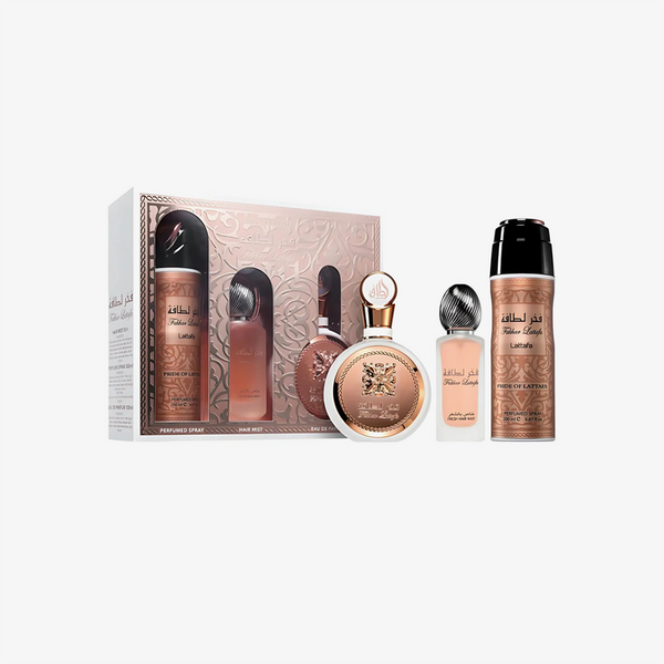 Lattafa Fakhar Women Gift Set