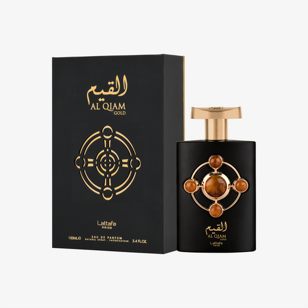 Lattafa Pride Al Qiam Gold Eau de Parfum Spray Unisex Perfume, 100 ml