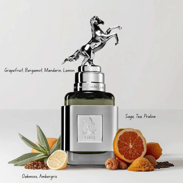 Ard Al Zaafaran Bareq Eau de Parfum Unisex Perfume, 100 ml