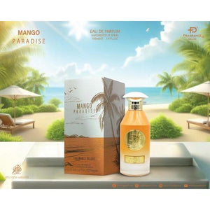 Fragrance Deluxe Mango Paradise Eau De Parfum Unisex Perfume, 100 ml