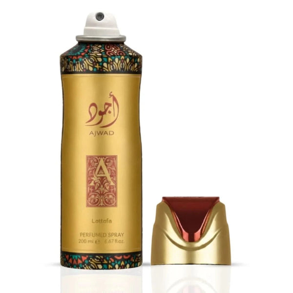 Lattafa Ajwad Unisex Perfumed Body Spray, 200 ml/6.67 fl.oz.