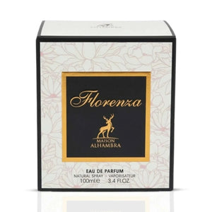 Maison Alhambra Florenza Eau de Parfum Spray for Women, 100 ml