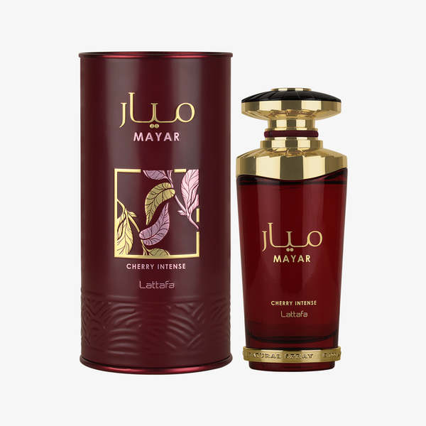 Lattafa Mayar Cherry Intense Eau de Parfum Spray Unisex Perfume, 100 ml