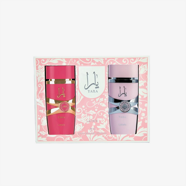 Lattafa Yara & Yara Candy Gift Set Eau de Parfum Spray for Women, 100 ml