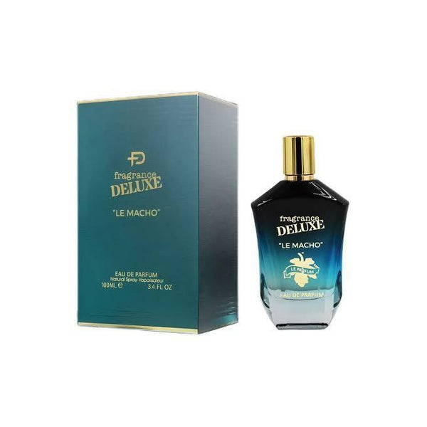 Fragrance Deluxe Le Macho Eau De Parfum for Men, 100 m
