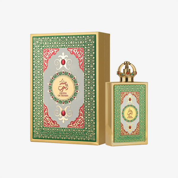 Lattafa Queen of Arabia Eau de Parfum Spray for Women, 100 ml