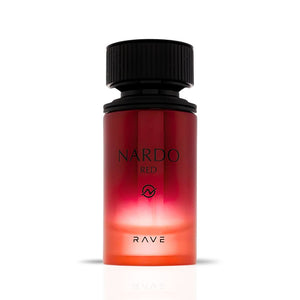 Lattafa Nardo Red Eau de Parfum Spray Unisex Perfume, 100 ml
